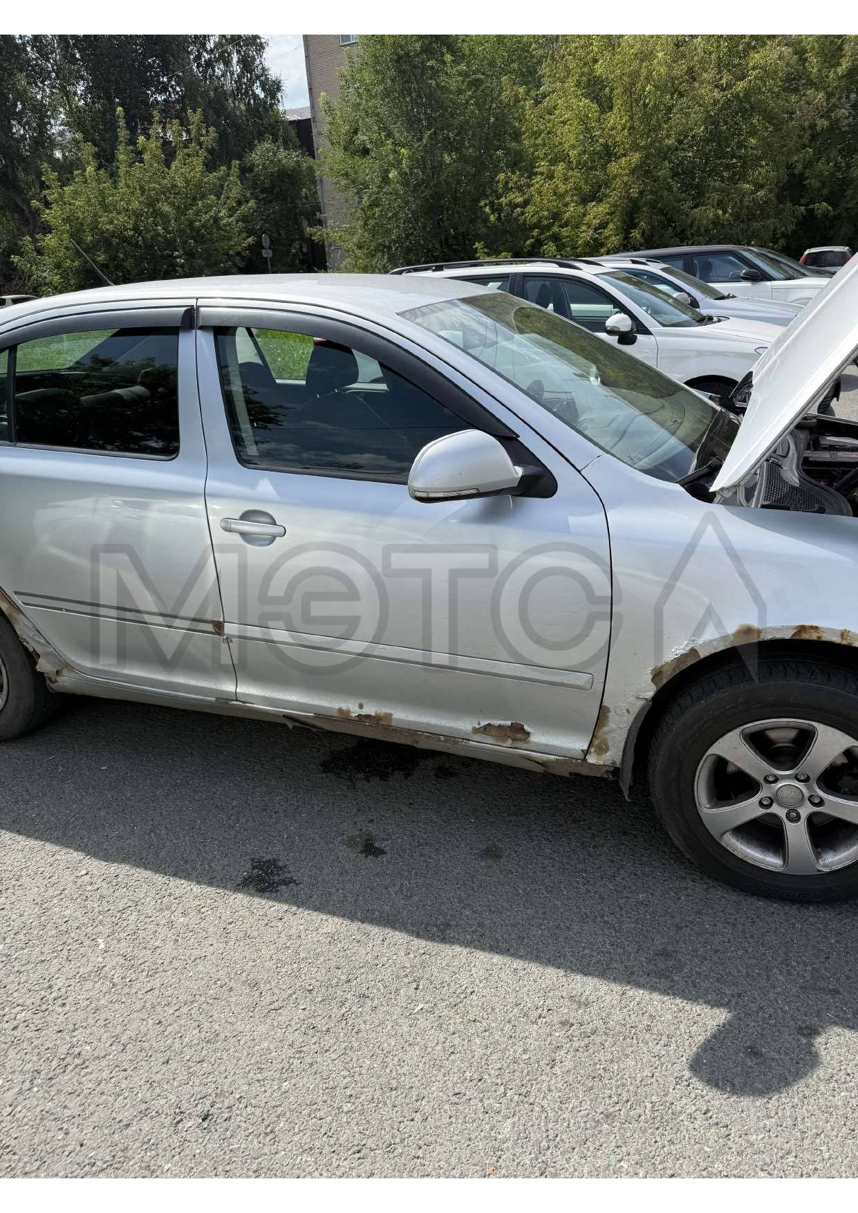 Skoda Octavia, 2011 года, 122 лс