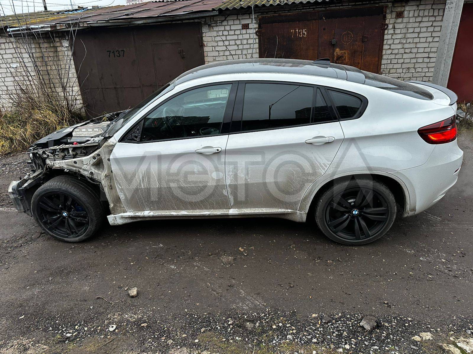 BMW X6 M, 2013 года, 555 лс, полный привод, АКПП