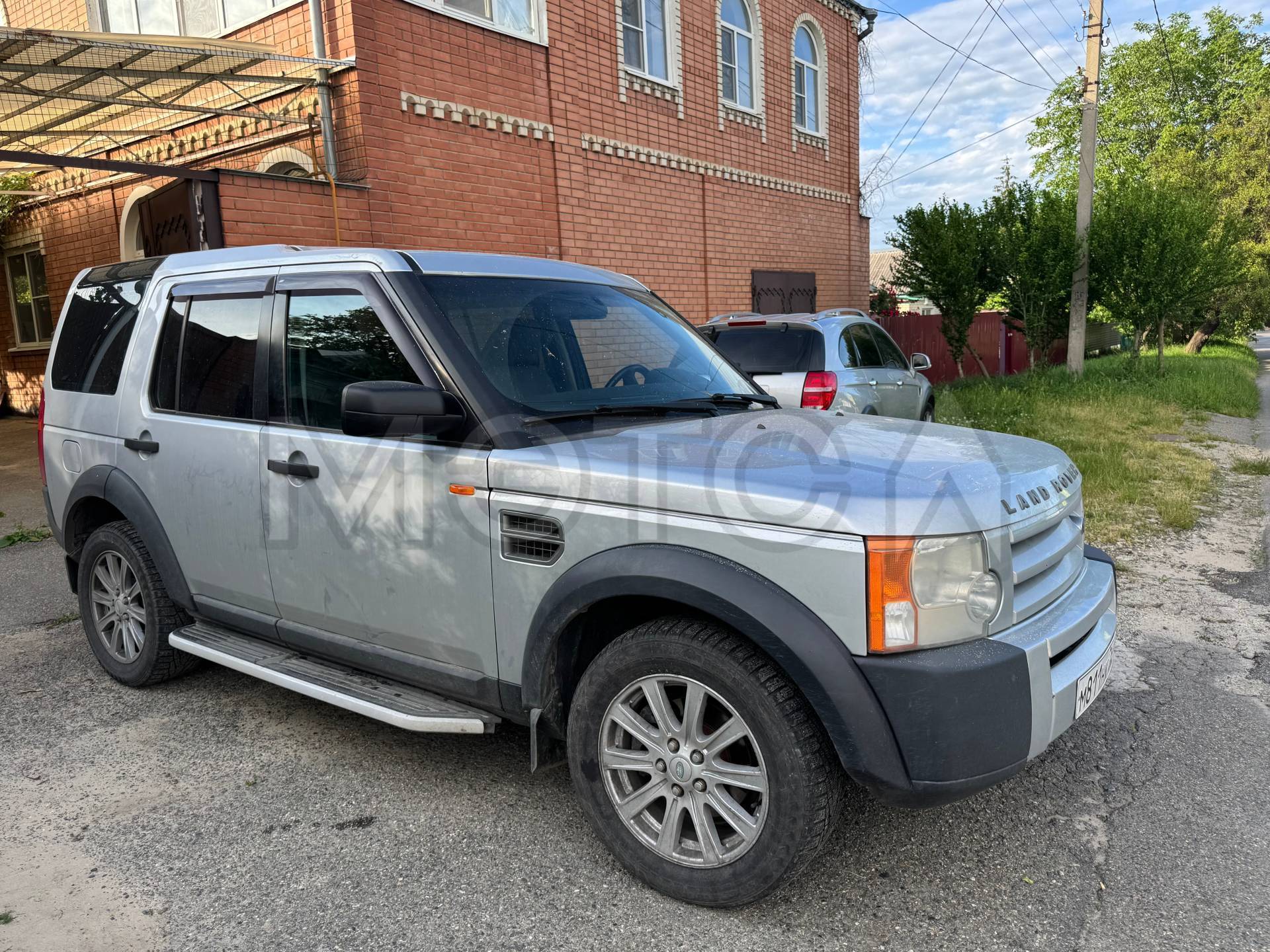Land Rover Discovery, 2007 года, 190 лс, 286530 км, полный привод, АКПП