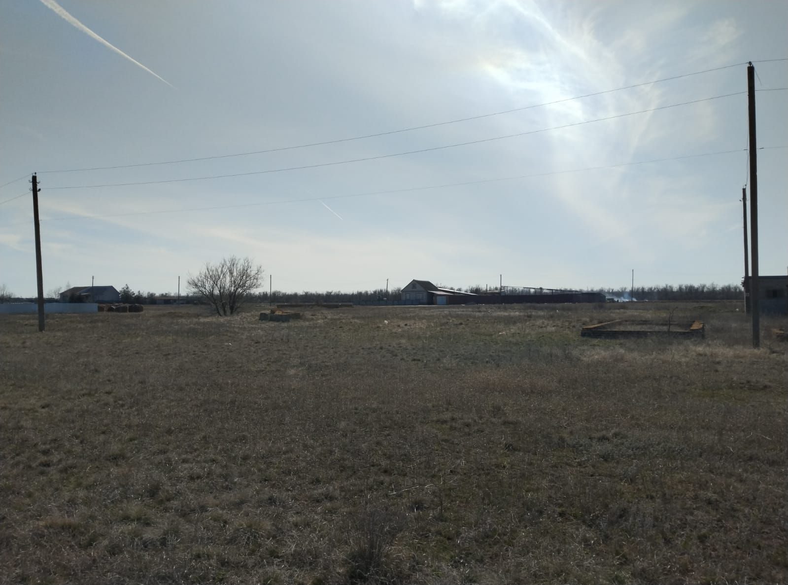 1/2 доля земельного участка в Ростовской обл.