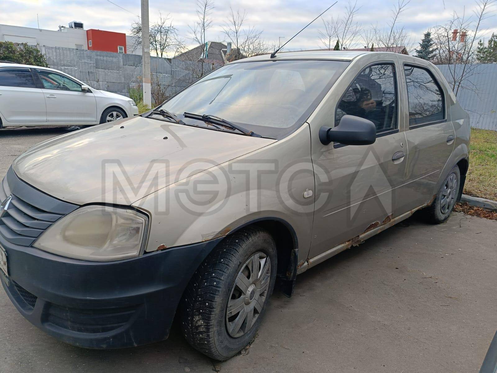 Renault Logan, 2011 года, 75 лс
