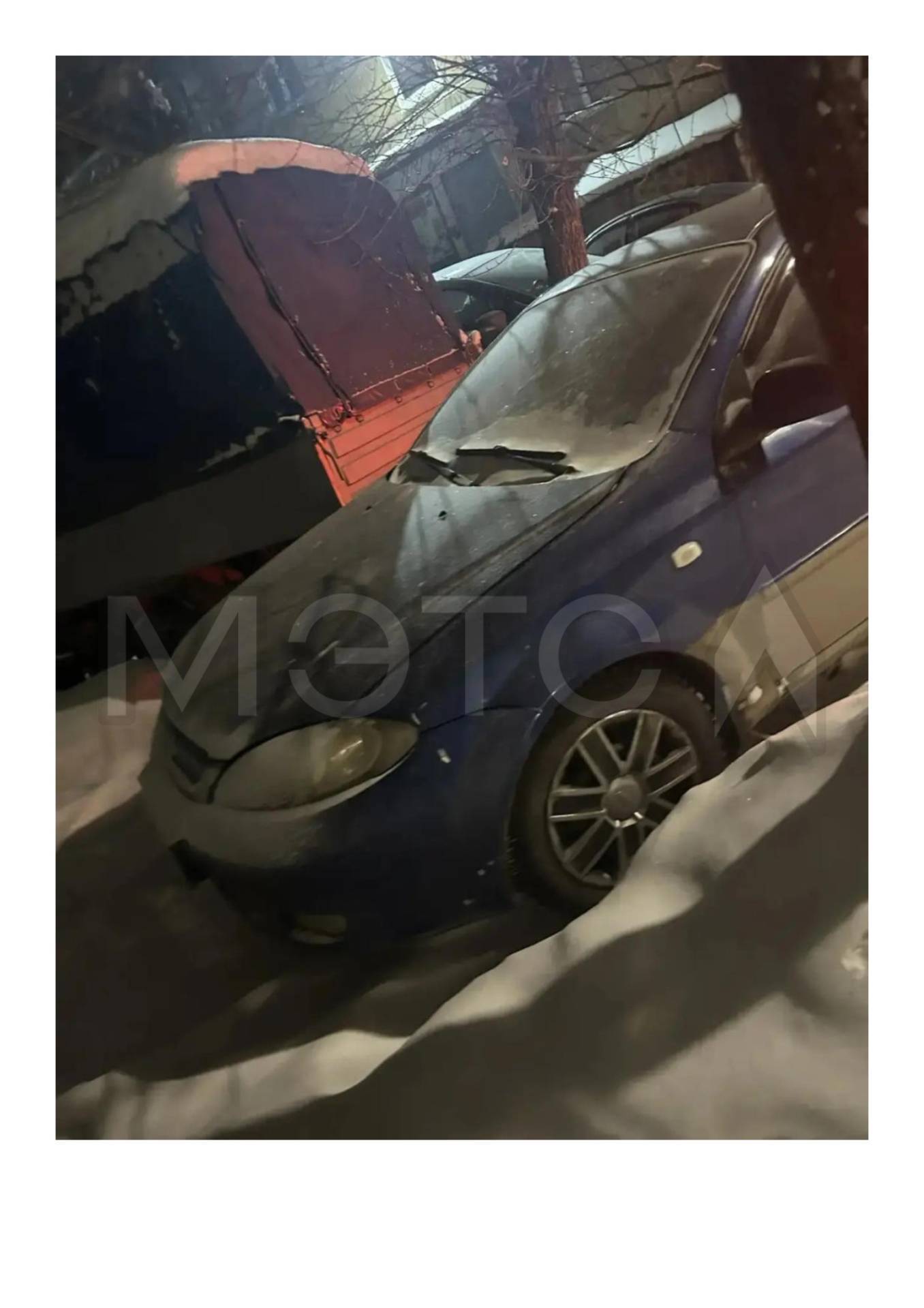 Chevrolet Lacetti, 2008 года, 109 лс