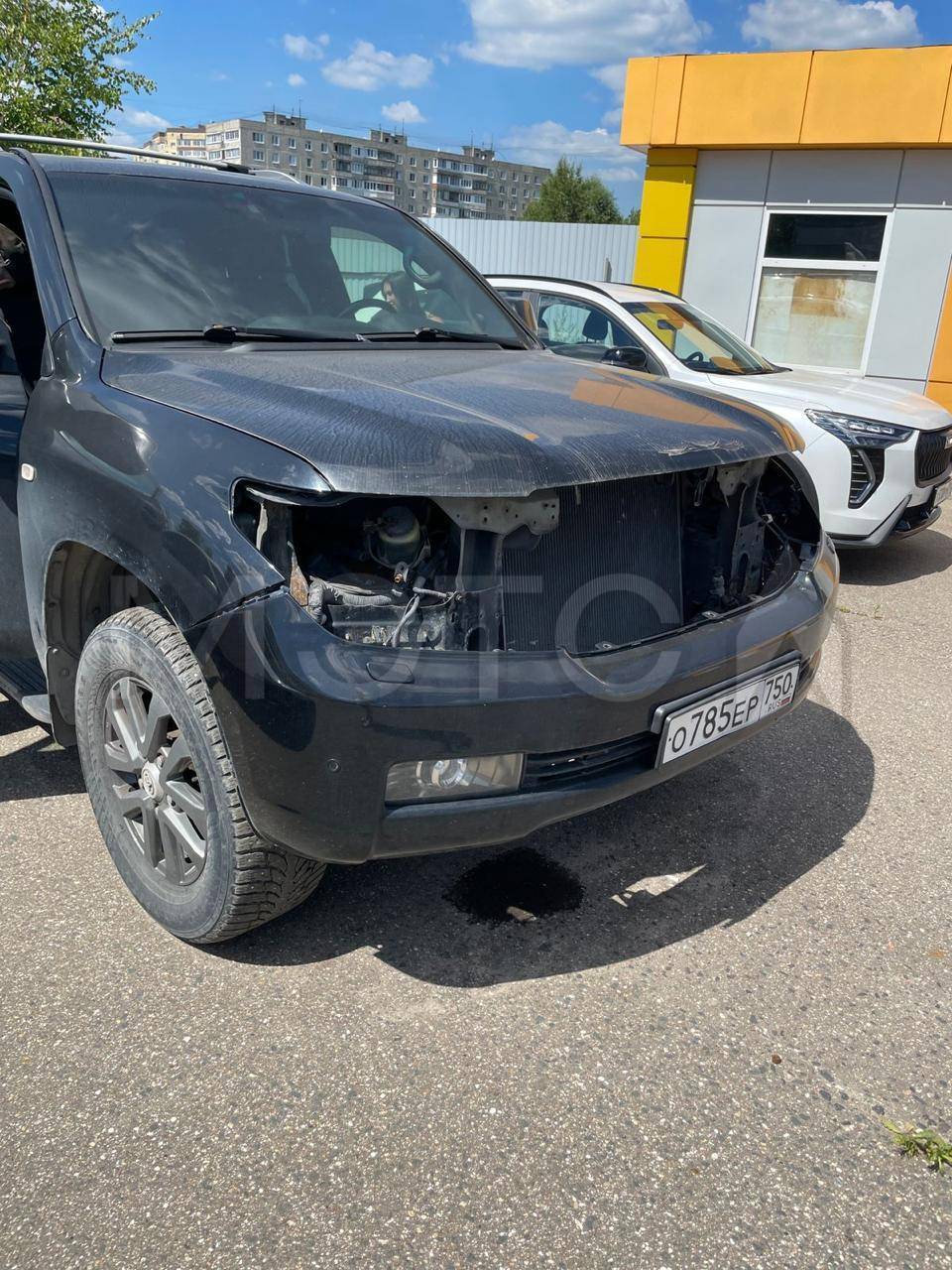 Toyota Land Cruiser, 2011 года, 235 лс