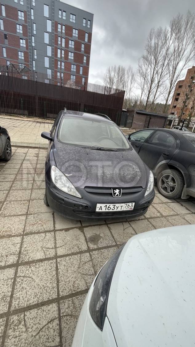 Peugeot 307, 2004 года, 107 лс