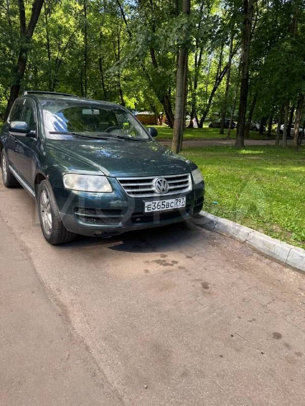 Volkswagen Touareg, 2004 года, 220 лс, 284914 км, полный привод, АКПП