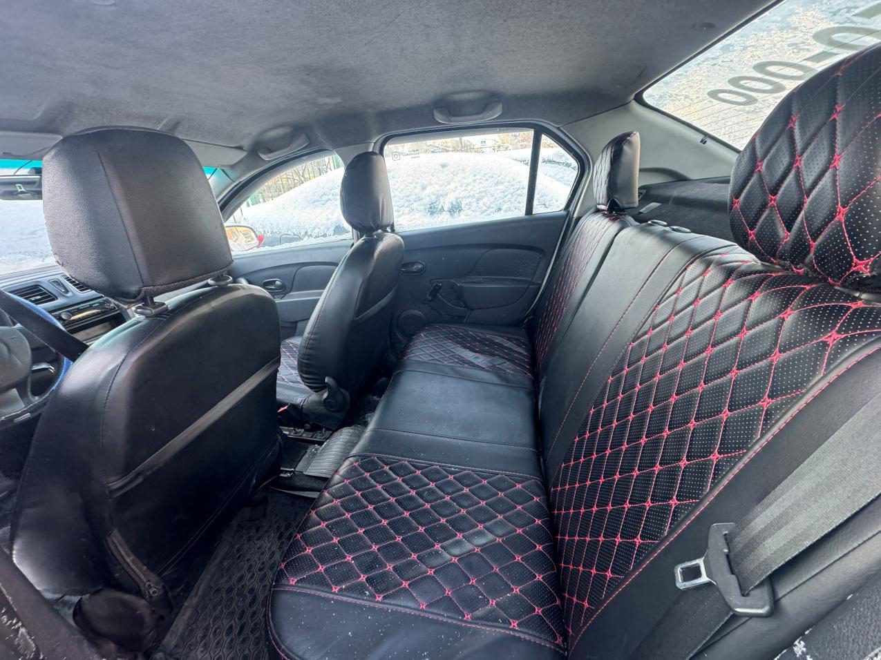 Renault Logan, 2017 года, 82 лс, 406499 км, АКПП