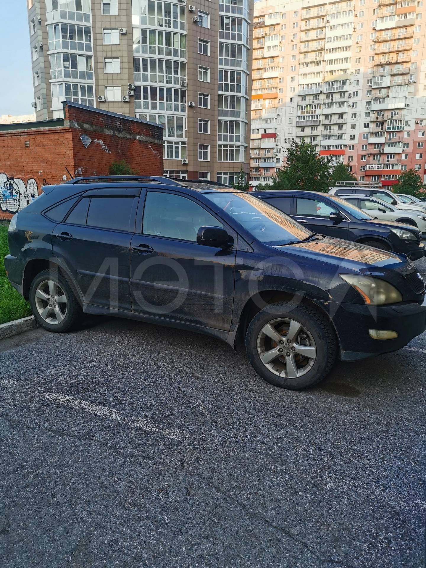 Lexus RX, 2005 года, 230 лс, 263744 км, полный привод, АКПП
