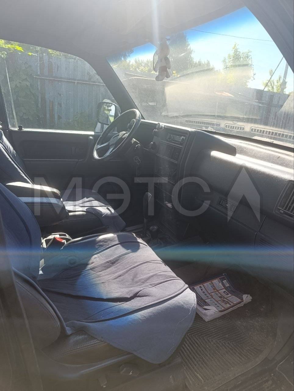Isuzu Trooper, 1994 года, 72 лс, 283754 км, полный привод, АКПП