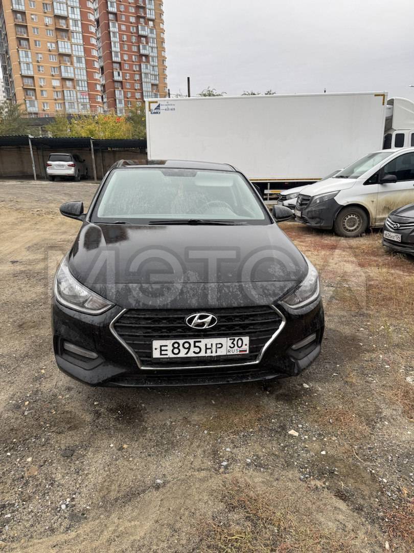 Hyundai Solaris, 2019 года, 123 лс, АКПП