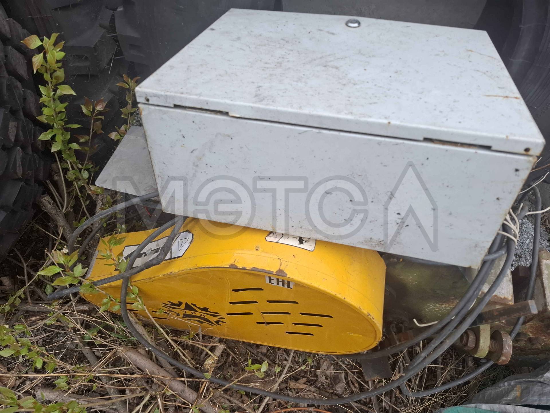 Станок для резки арматуры ВПК Р-40 СР014028