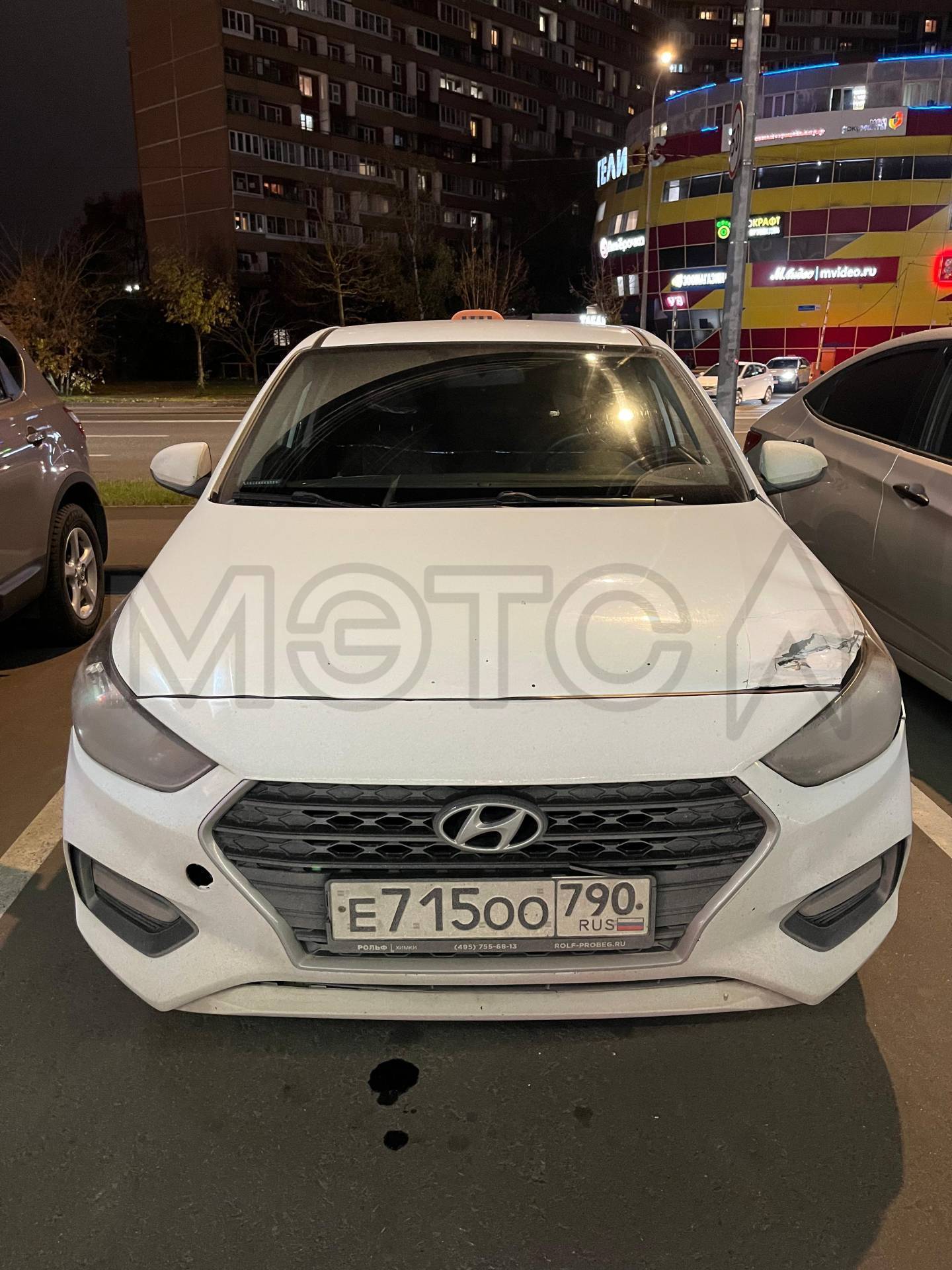 Hyundai Solaris, 2017 года, 99,6 лс, 511032 км, АКПП