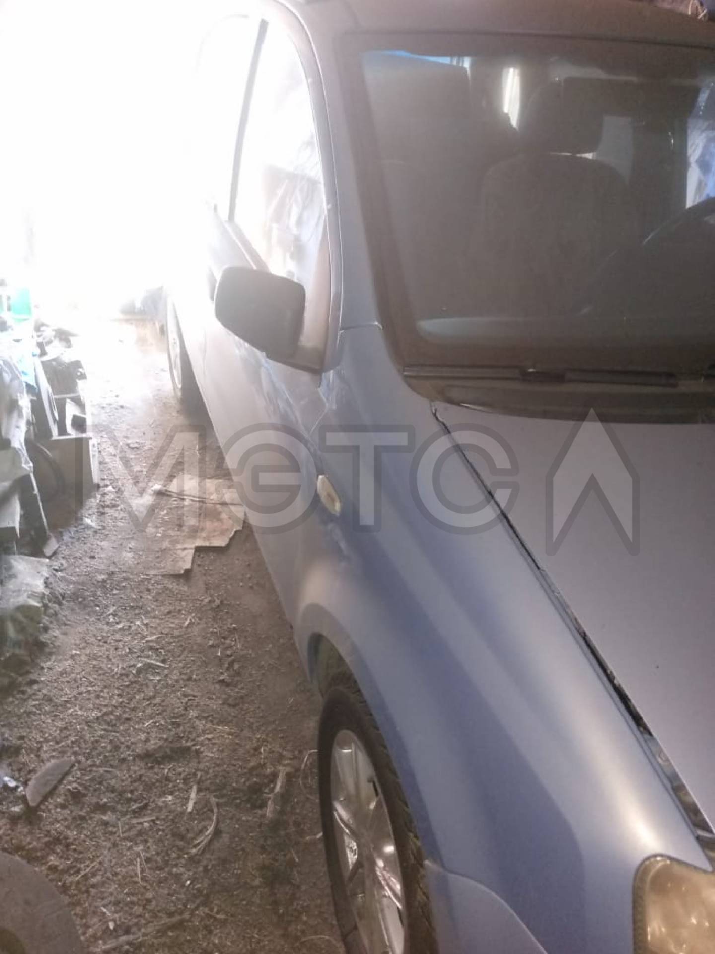 Fiat Panda, 2007 года, 60 лс, АКПП