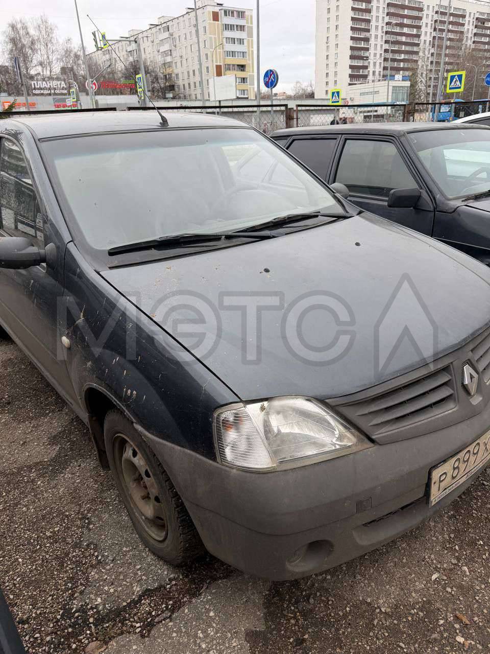Renault Logan, 2009 года, 75 лс