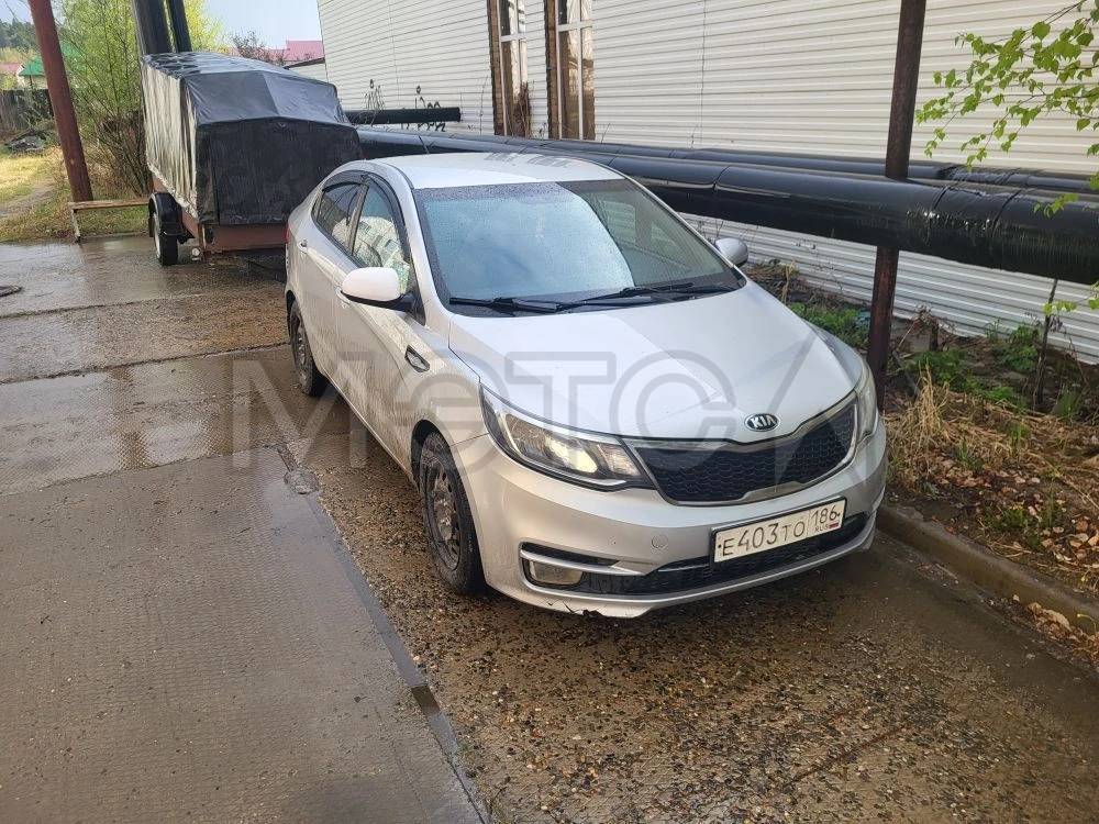 Kia Rio, 2015 года, 123 лс, 195565 км