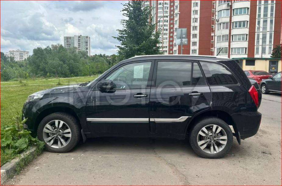 Chery Tiggo 3, 2017 года, 126 лс
