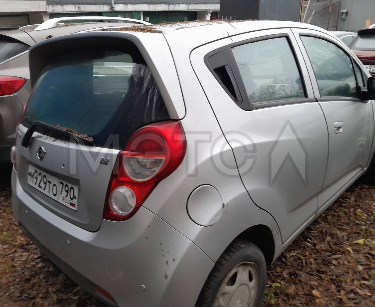 Ravon R2, 2017 года, 84 лс, 93656 км, АКПП