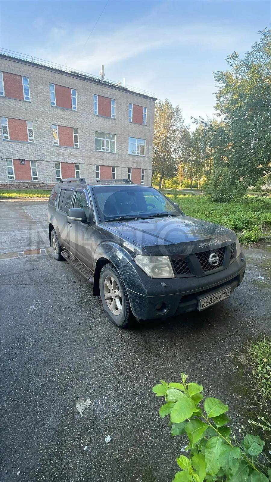Nissan Pathfinder, 2007 года, 174 лс, 470000 км, полный привод, АКПП