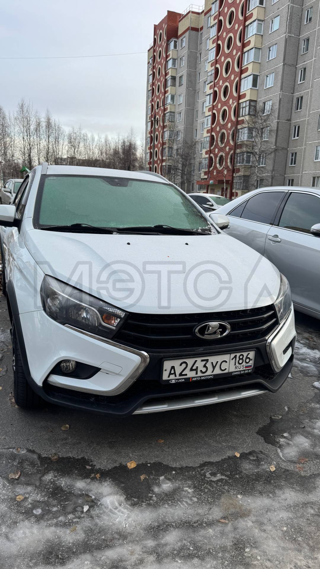 Lada Vesta, 2019 года, 106 лс, 58 000 км.