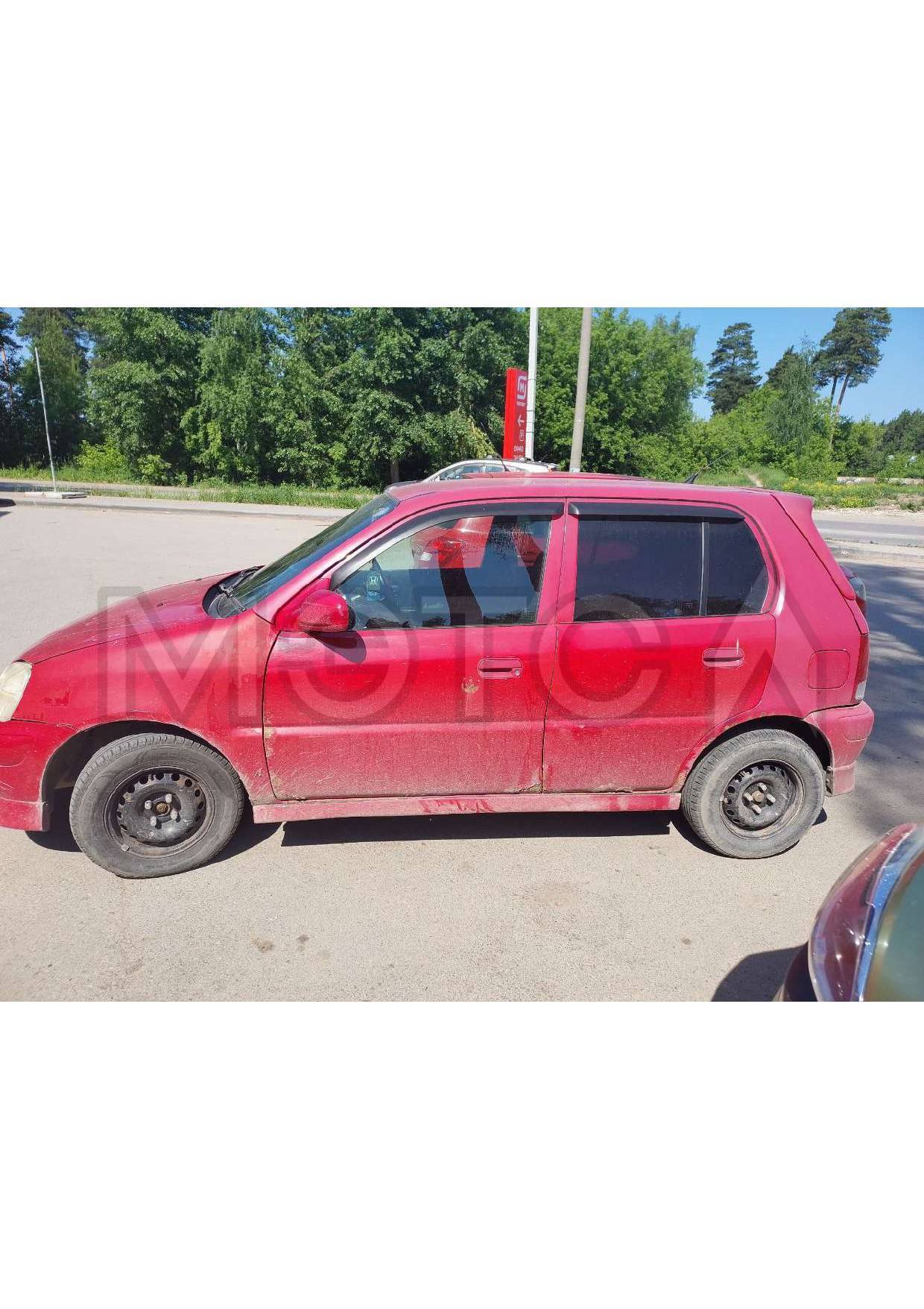 Honda Logo, 2000 года, 66 лс, 300000 км, полный привод, АКПП