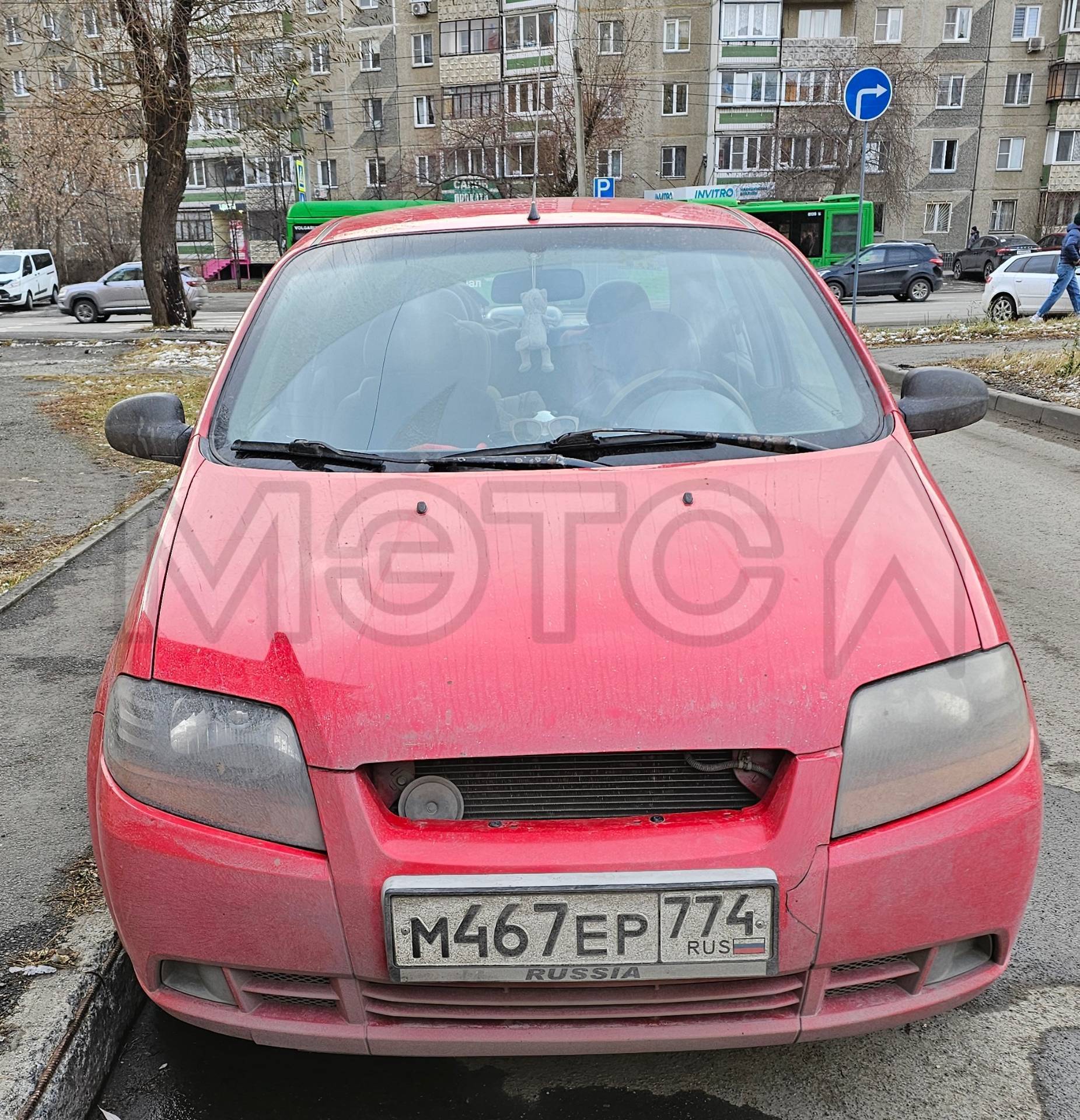 Chevrolet Aveo, 2005 года, 72 лс, 340000 км