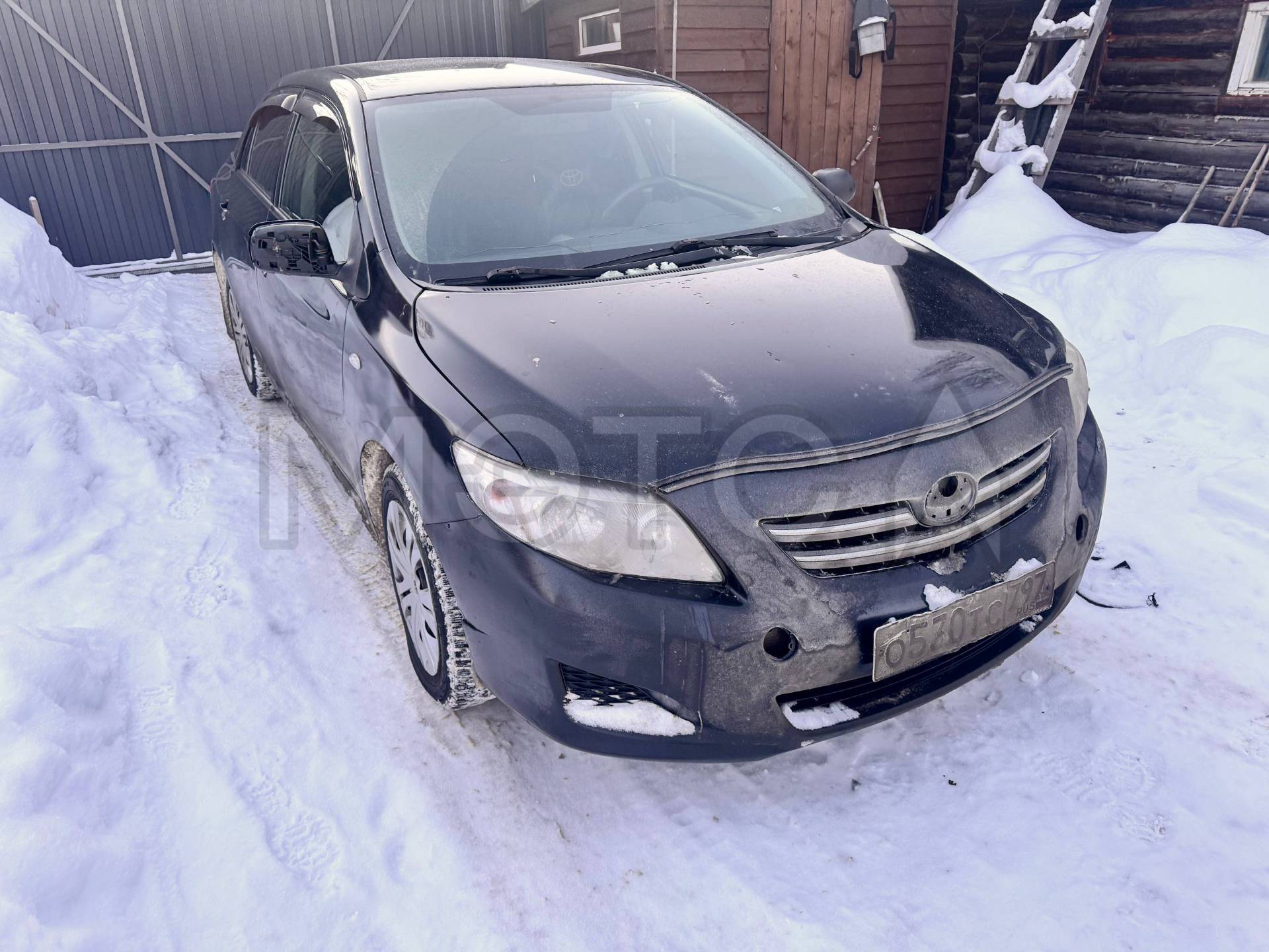 Toyota Corolla, 2007 года, 124 лс, 200000 км, АКПП
