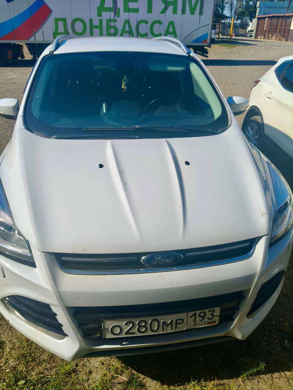 Ford Kuga, 2016 года, 149 лс
