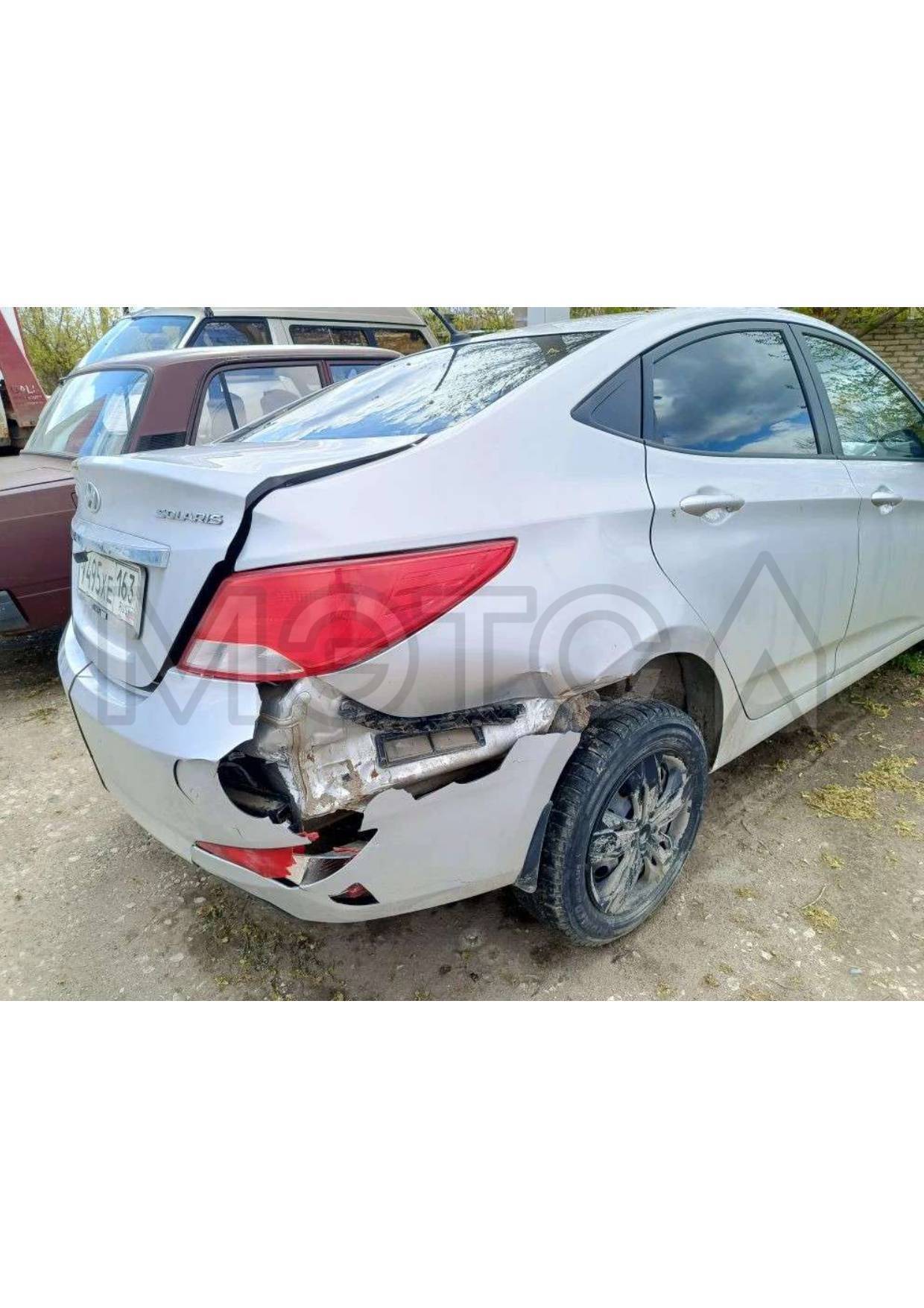 Hyundai Solaris, 2015 года, 107 лс, 195636 км