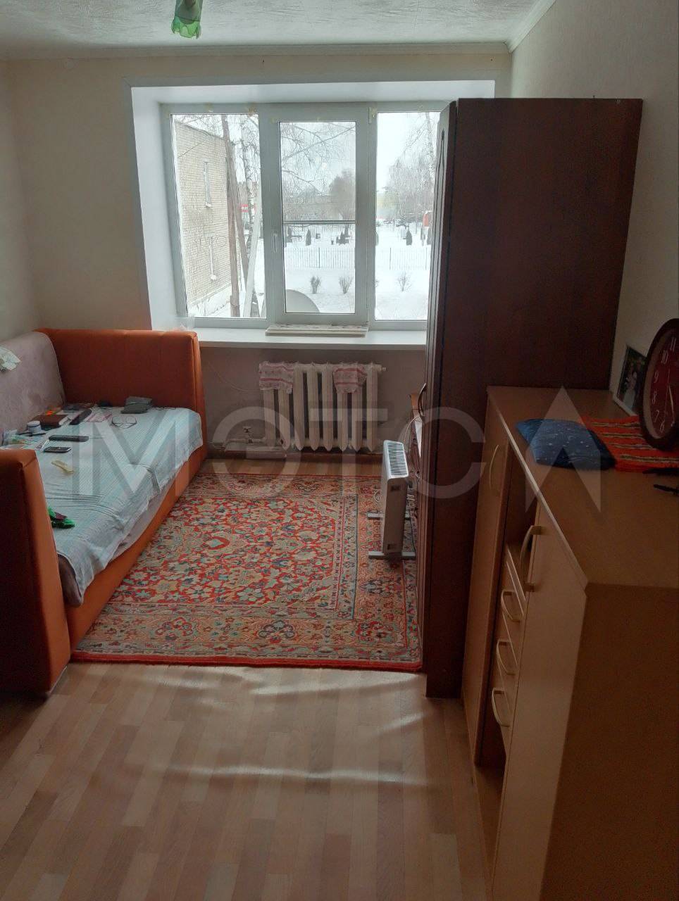 Квартира в Самарской обл., 51,2 кв.м, 3 комн.