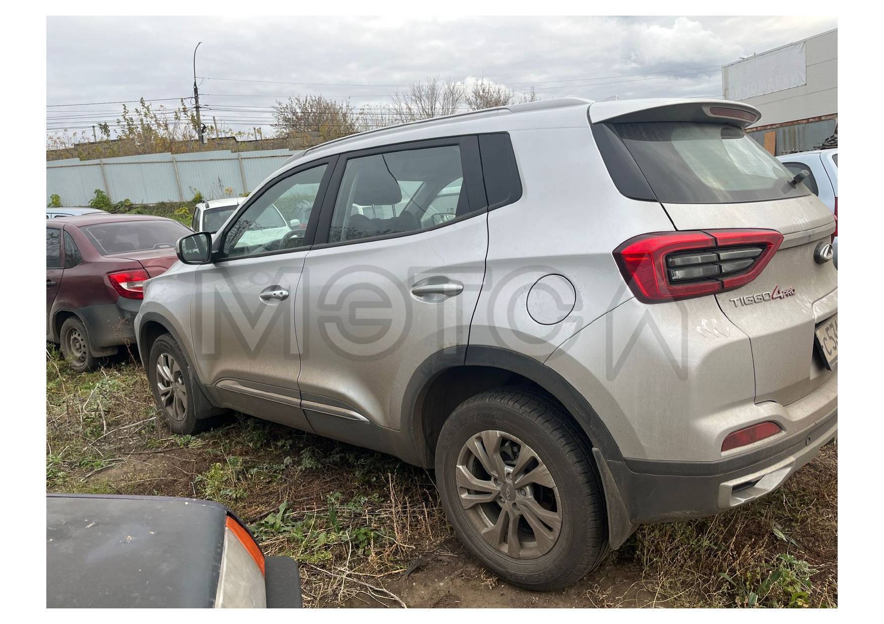 Chery Tiggo 4 Pro, 2024 года, 112 лс, 26671 км