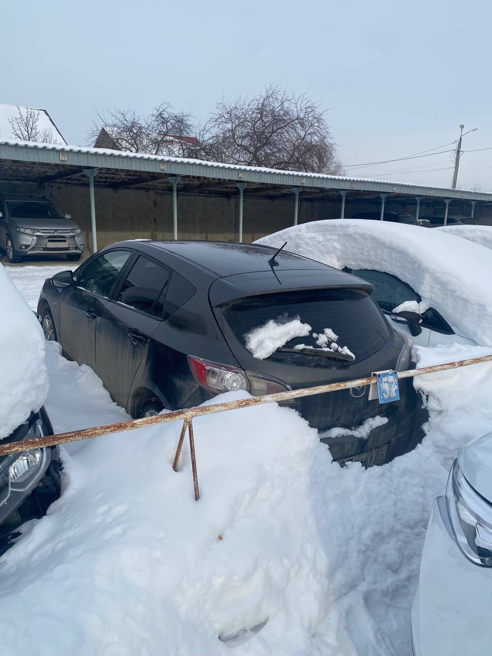 Mazda 3, 2010 года, 105 лс