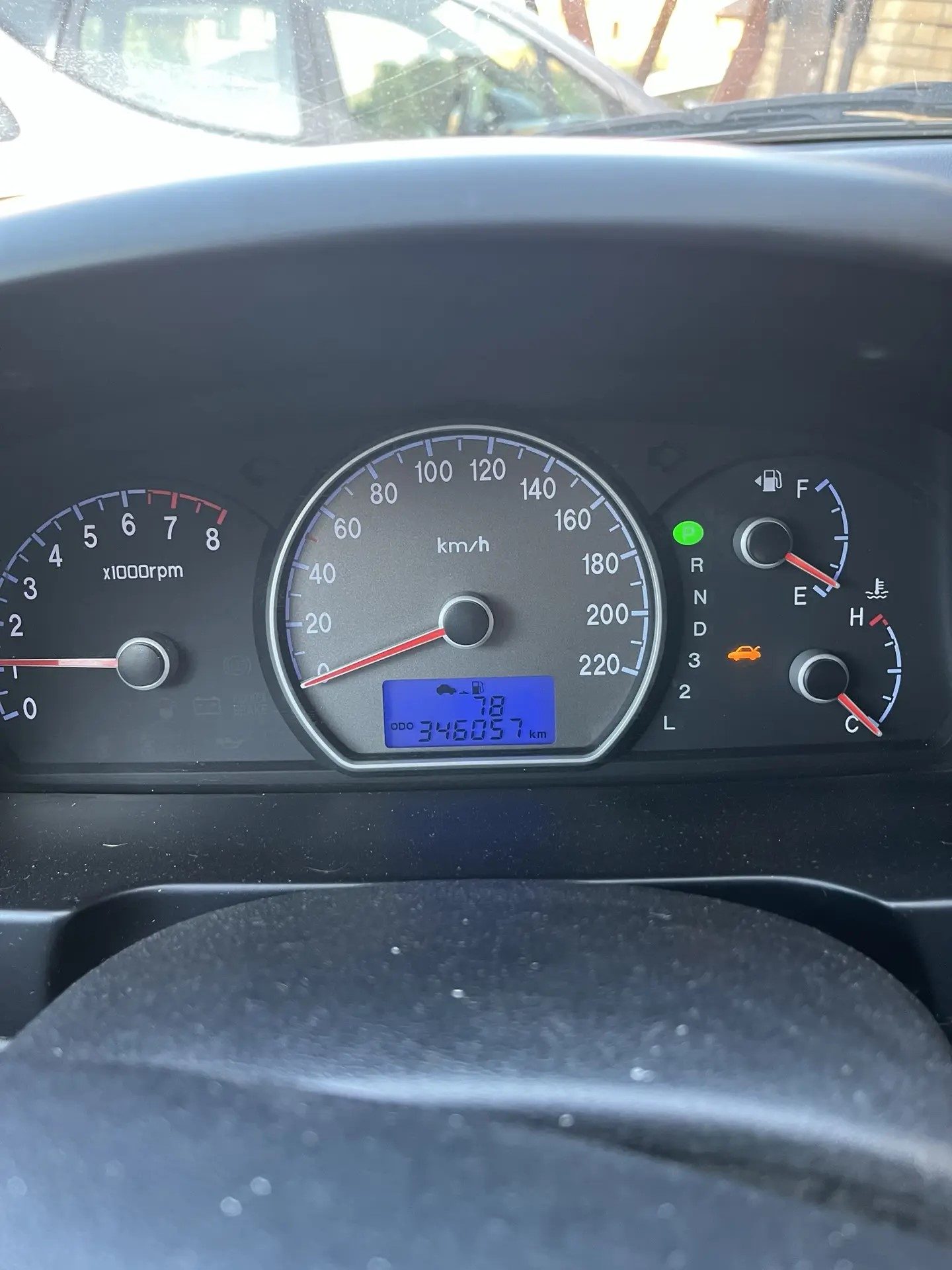 Hyundai Elantra, 2008 года, 122 лс, 346057 км, АКПП
