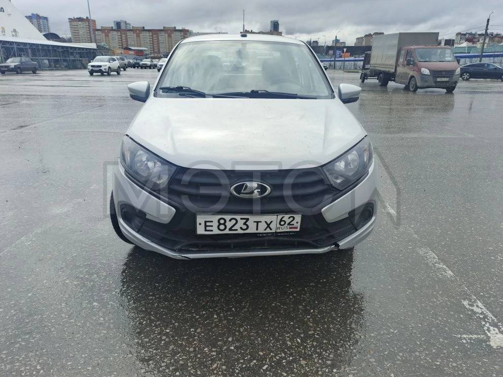 Lada Granta, 2022 года, 87 лс, 123767 км