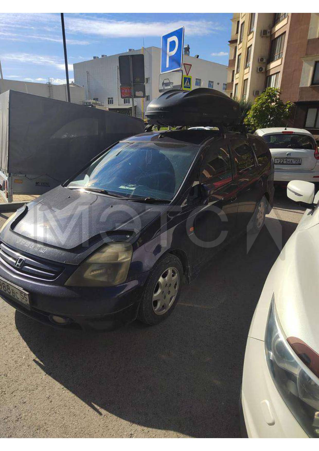 Honda Stream, 2002 года, 125 лс, 393820 км, АКПП