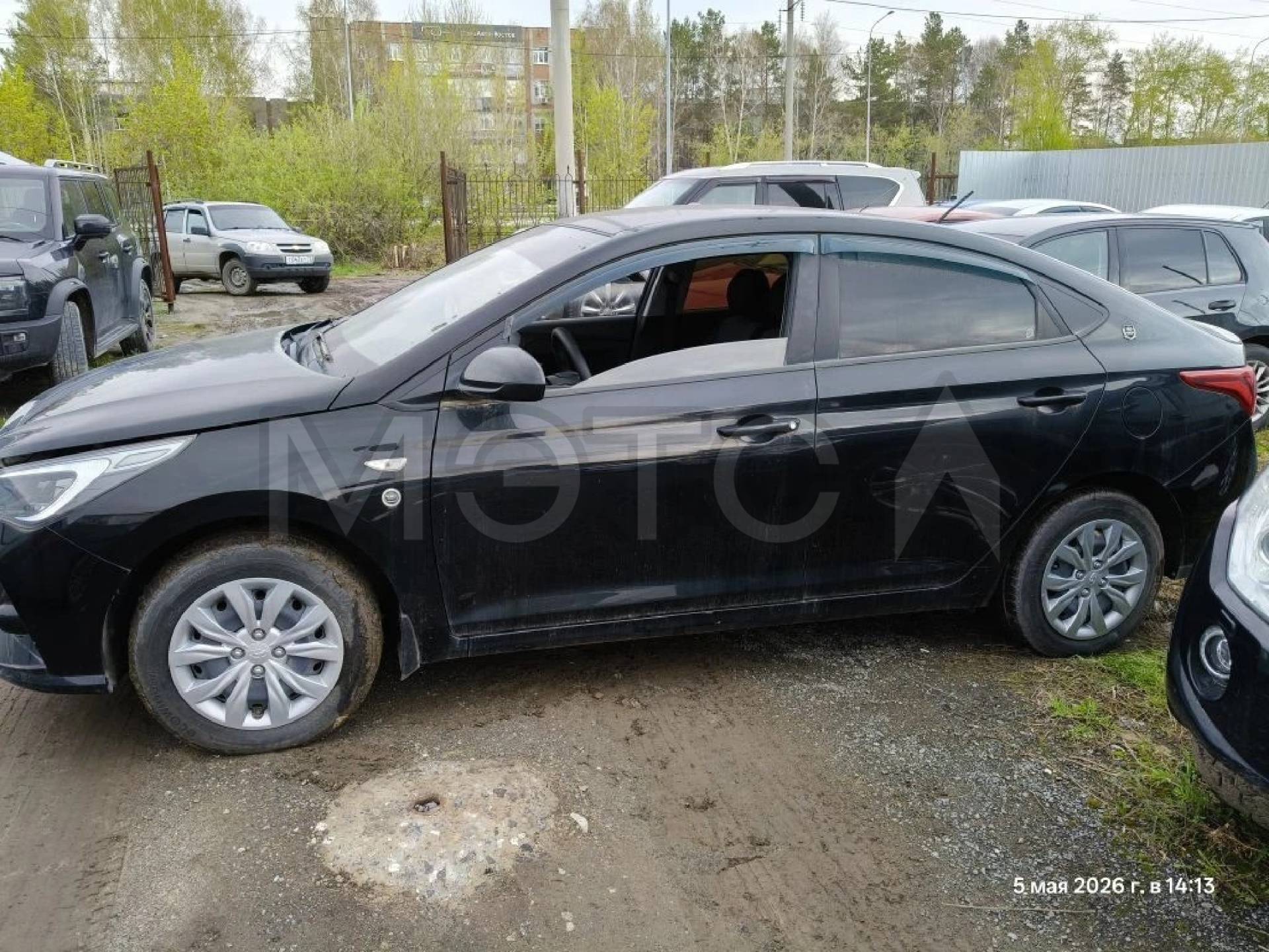 Hyundai Solaris, 2021 года, 123 лс, 42688 км, АКПП