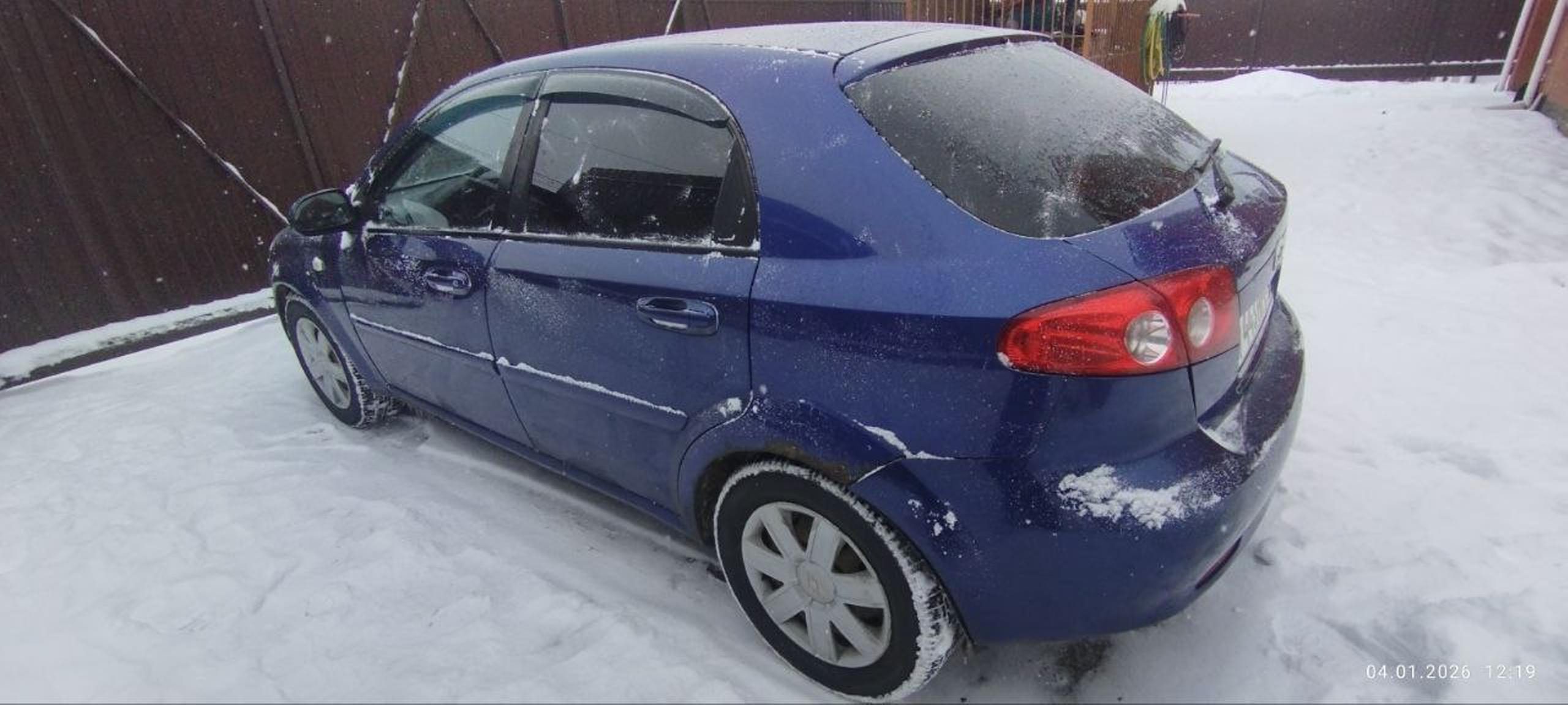 Chevrolet Lacetti, 2007 года, 95 лс, 240000 км