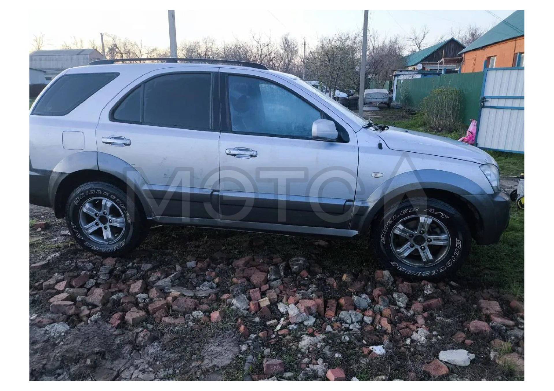 Kia Sorento, 2004 года, 140 лс, полный привод, АКПП
