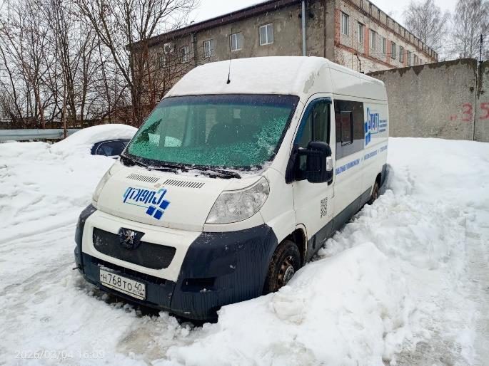 Грузопассажирский фургон L3H2N 1 (PEUGEOT BOXEE), 2013 года