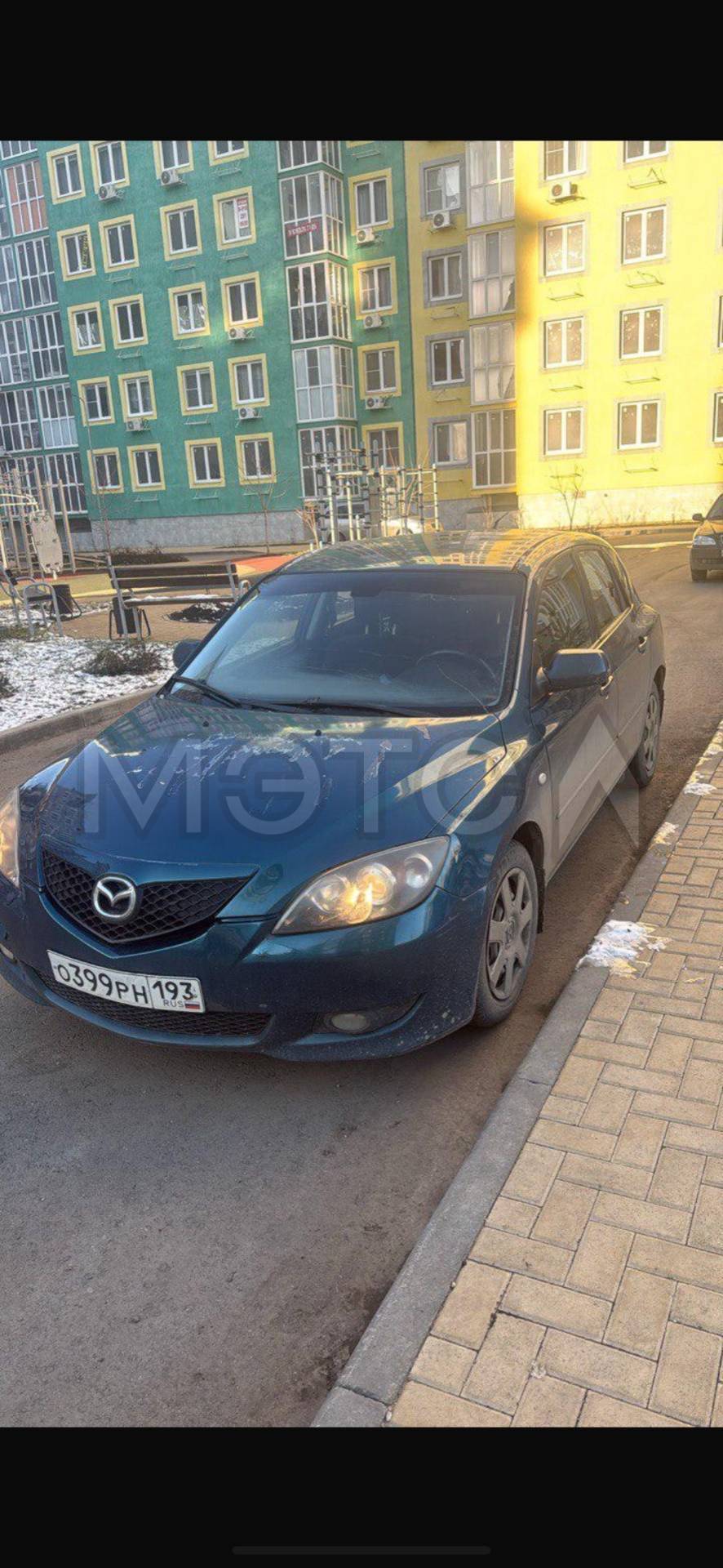 Mazda 3, 2007 года, 105 лс, 250000 км, АКПП