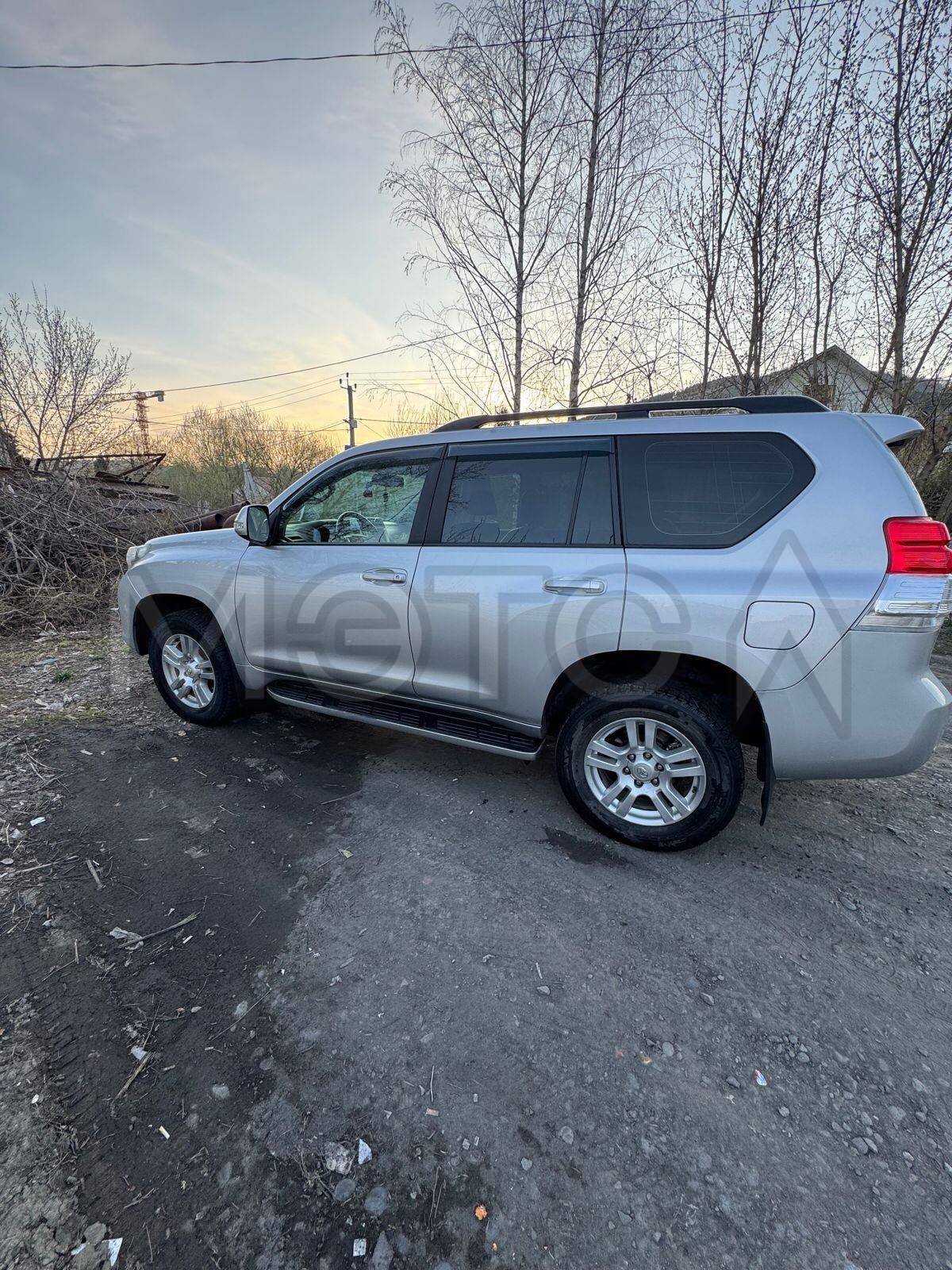 Toyota Land Cruiser Prado, 2012 года, 173 лс, 211769 км, полный привод, АКПП