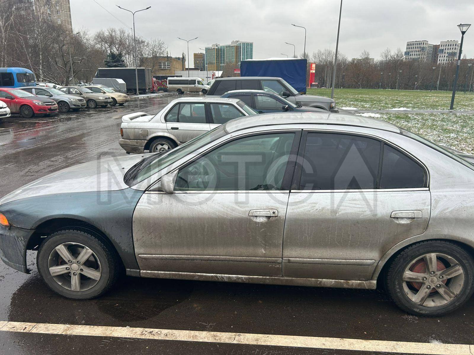 Mitsubishi Galant, 2003 года, 144,2 лс, 180000 км