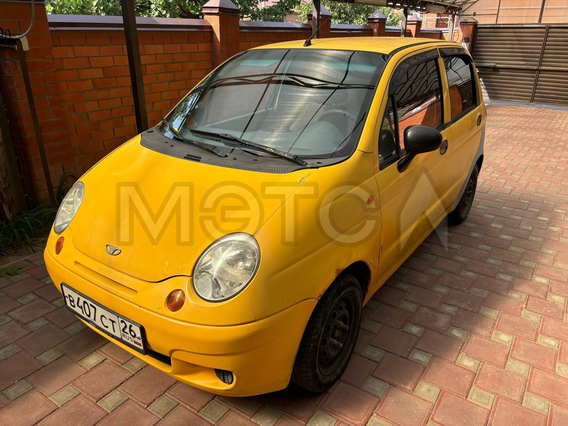 Daewoo Matiz, 2005 года, 52 лс, 252953 км