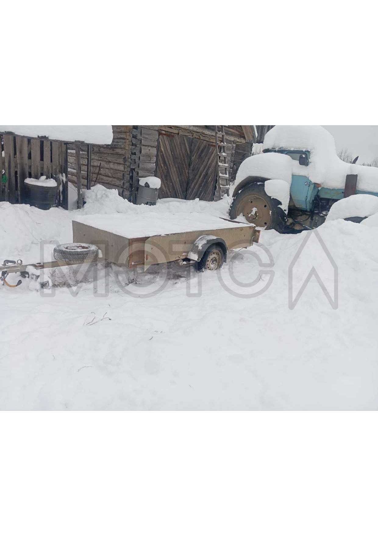 Прицеп 82940Т, 2014 года