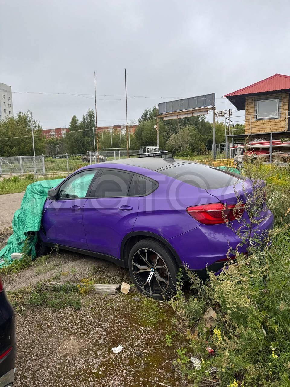 BMW X6, 2016 года, 249 лс, 136673 км