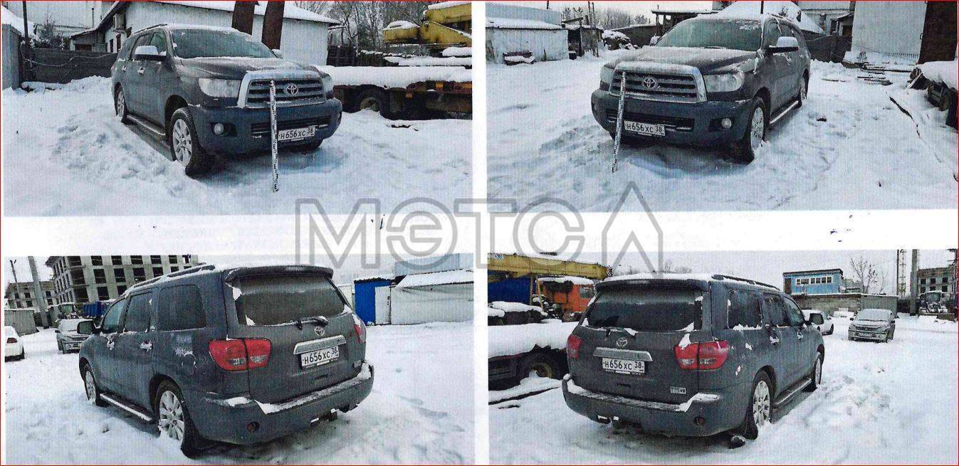 Toyota Sequoia, 2012 года, 381 лс, 436858 км, полный привод, АКПП