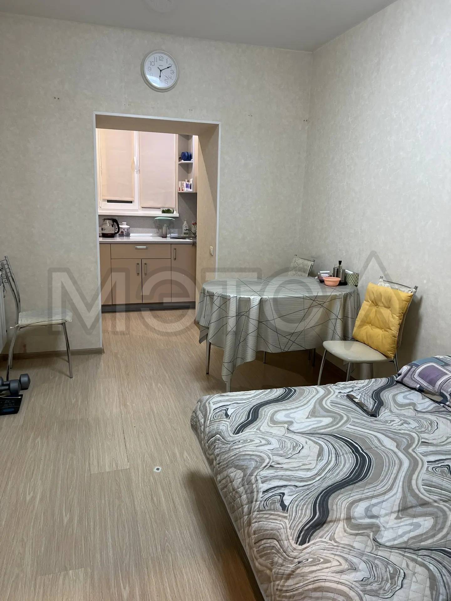 Квартира в Башкортостане, 44,6 кв.м, 1 комн.