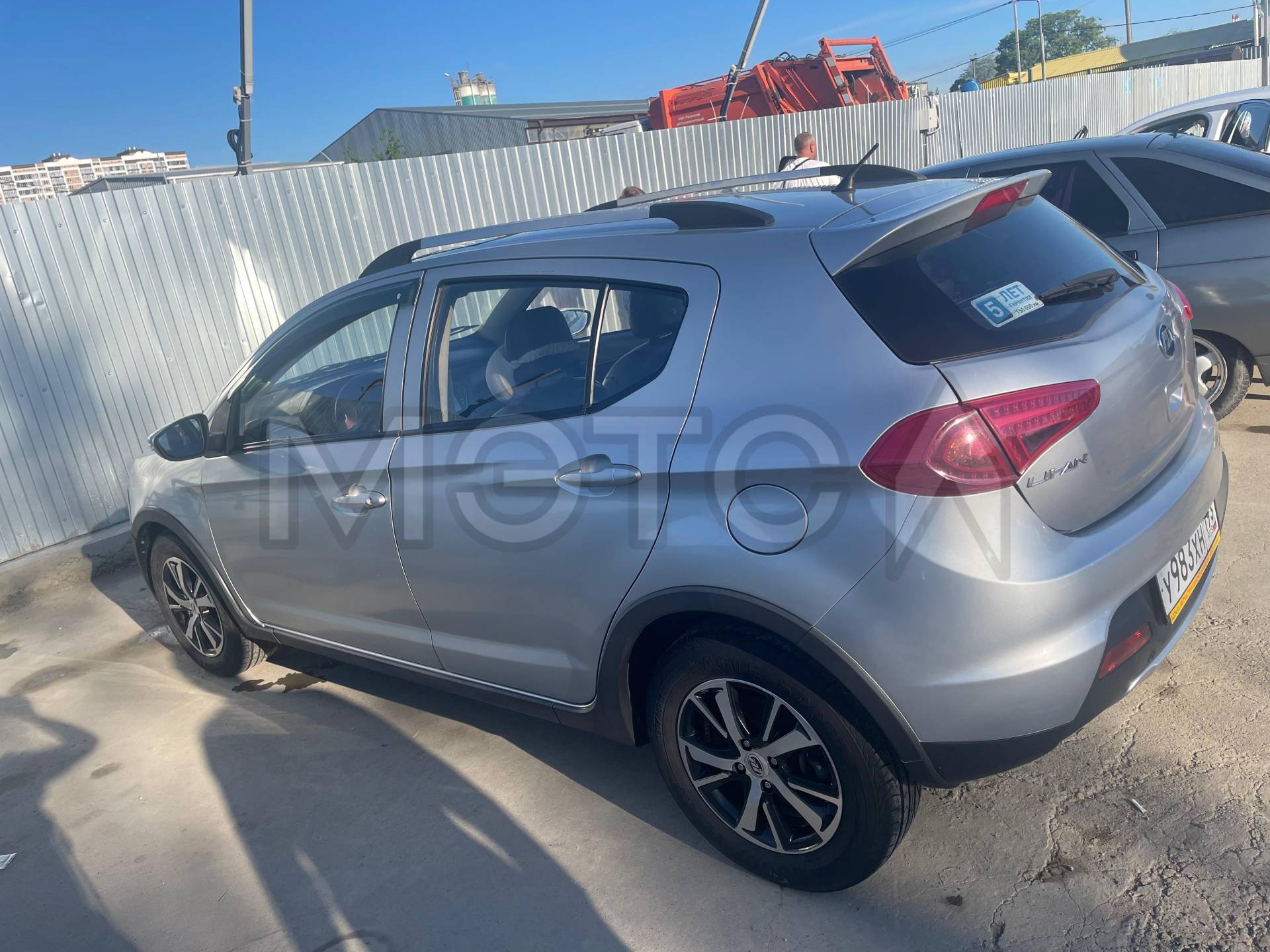 Lifan X50, 2016 года, 103 лс