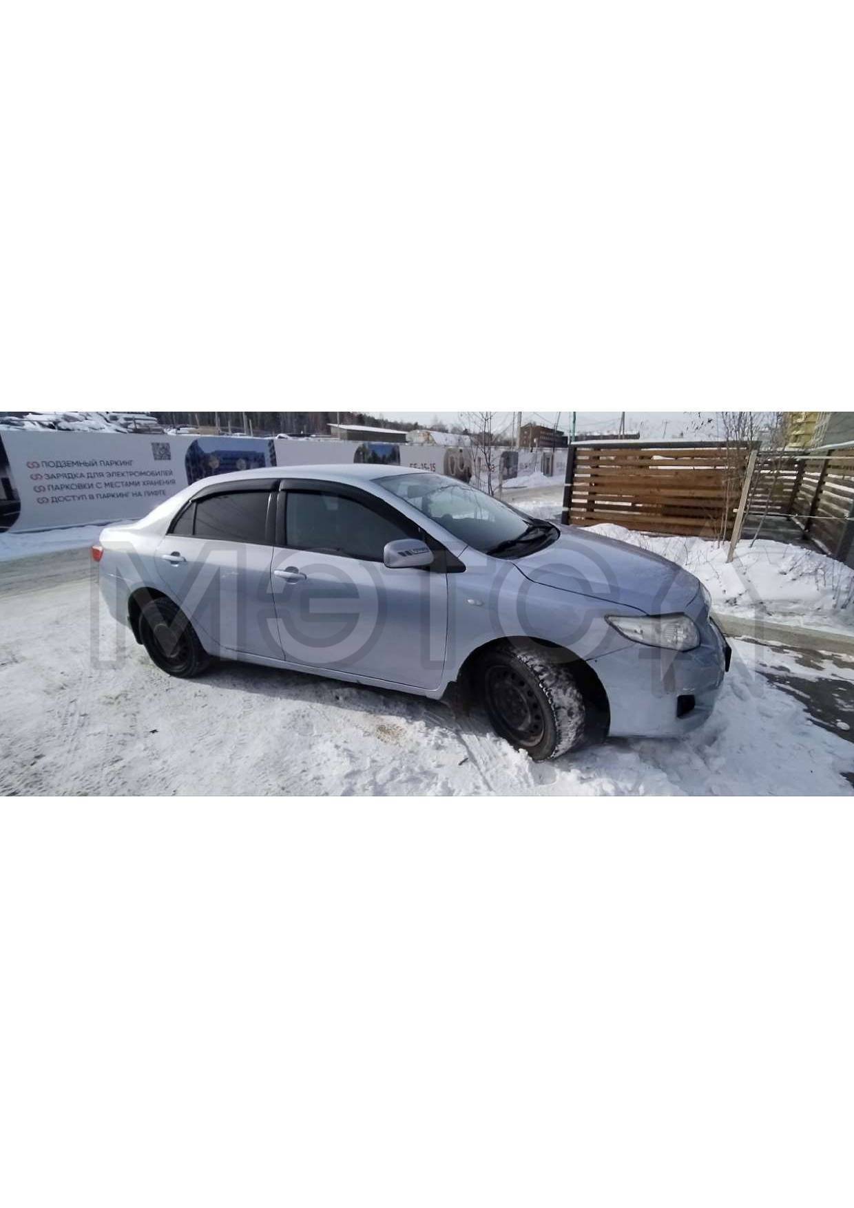 Toyota Corolla, 2007 года, 124 лс, 246202 км, АКПП