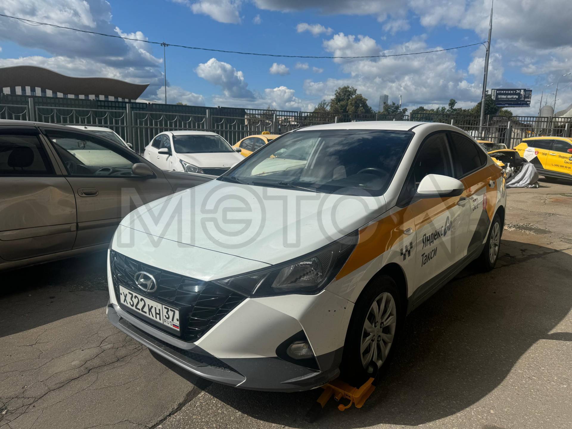 Hyundai Solaris, 2021 года, 123 лс, 300000 км, АКПП