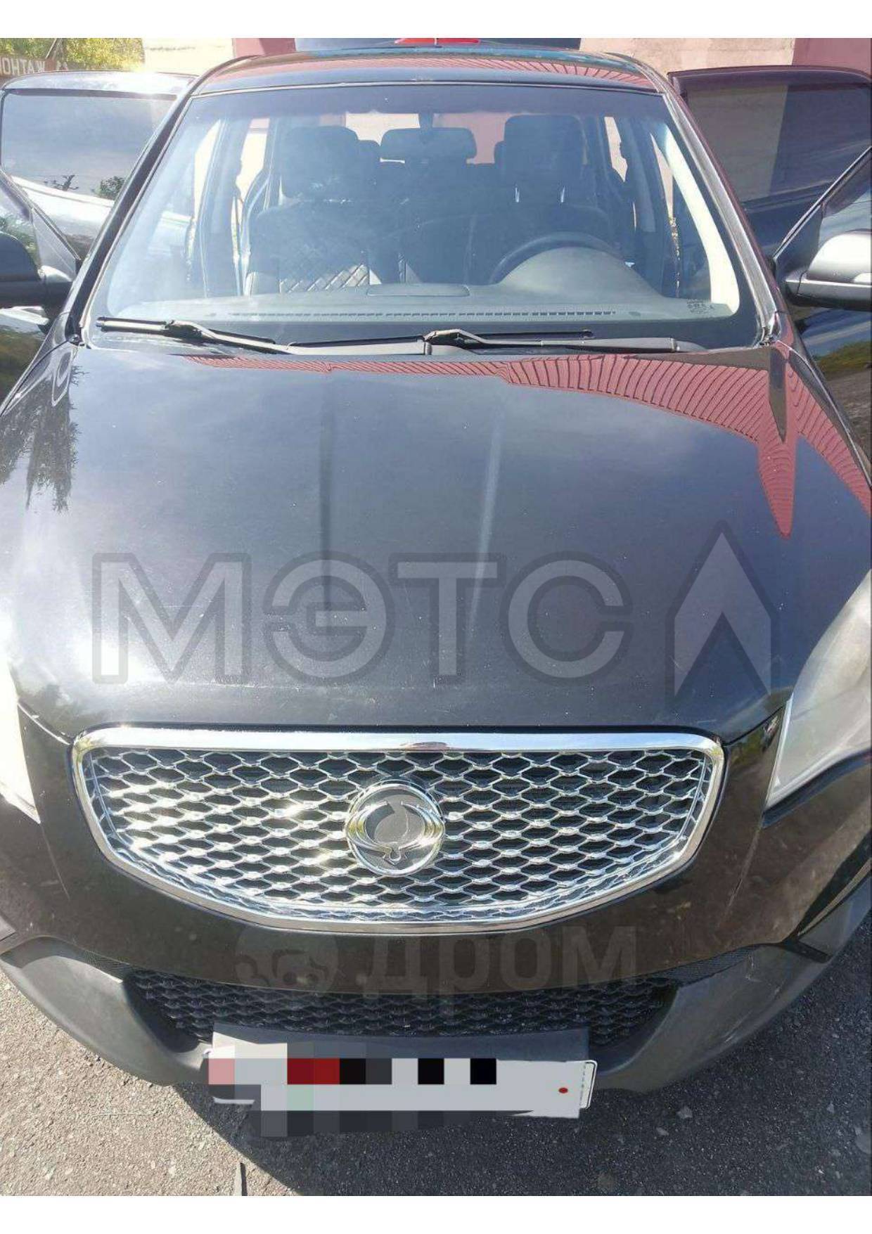 SsangYong Actyon, 2012 года, 149 лс, 120000 км, АКПП
