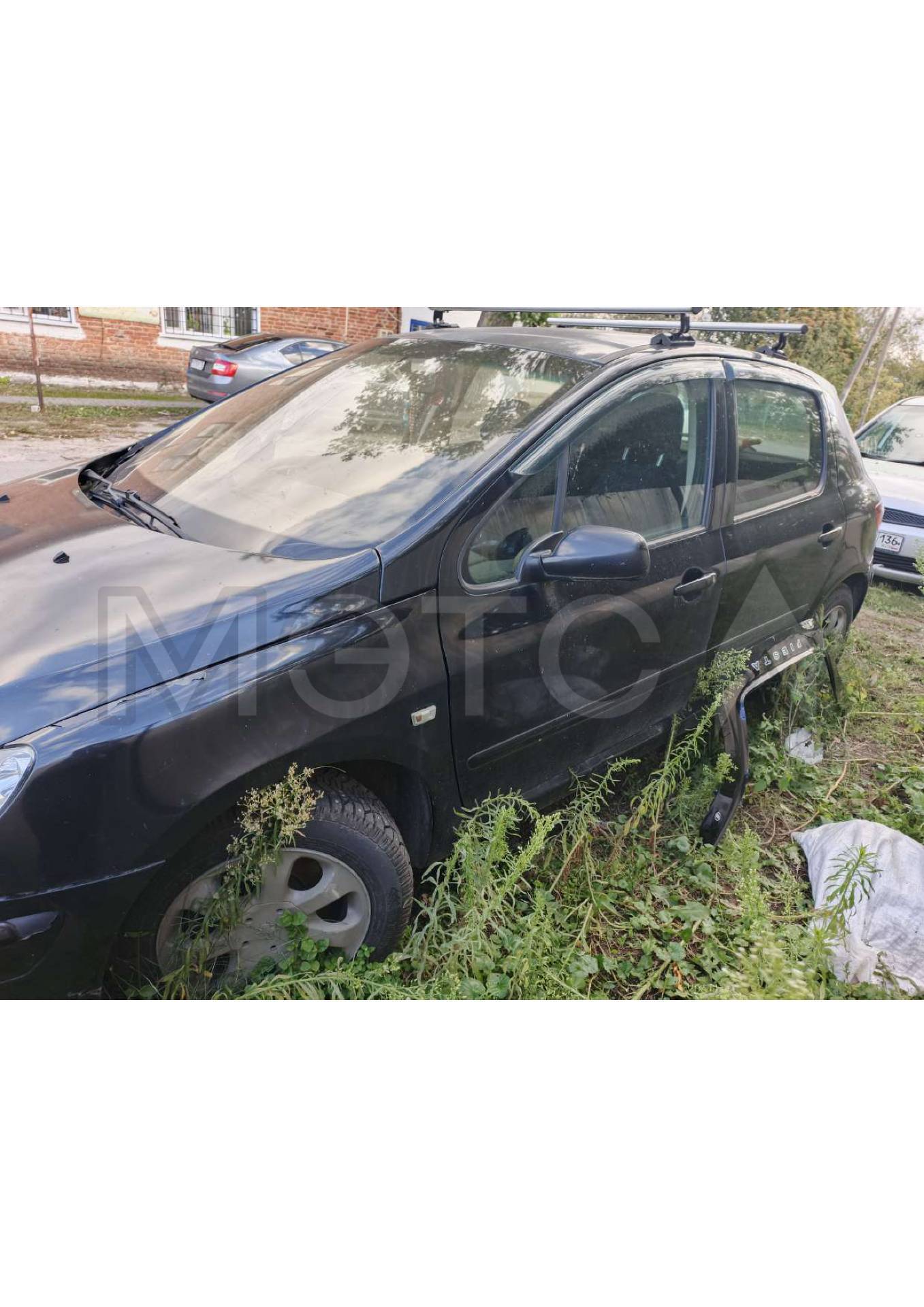Peugeot 307, 2004 года, 109 лс